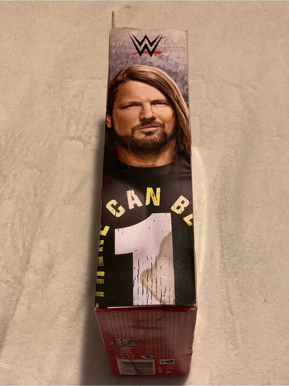 AJ Styles WWE Elite Action Figure in Box. Never Opened but Box Damaged - Picture 4 of 6